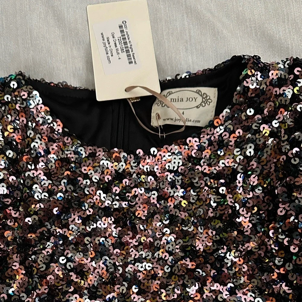 Joyfolie • Mia Joy • Sequin Opal Dress - Picture 5 of 8